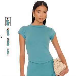The Line By K Lavi T-Shirt Blue